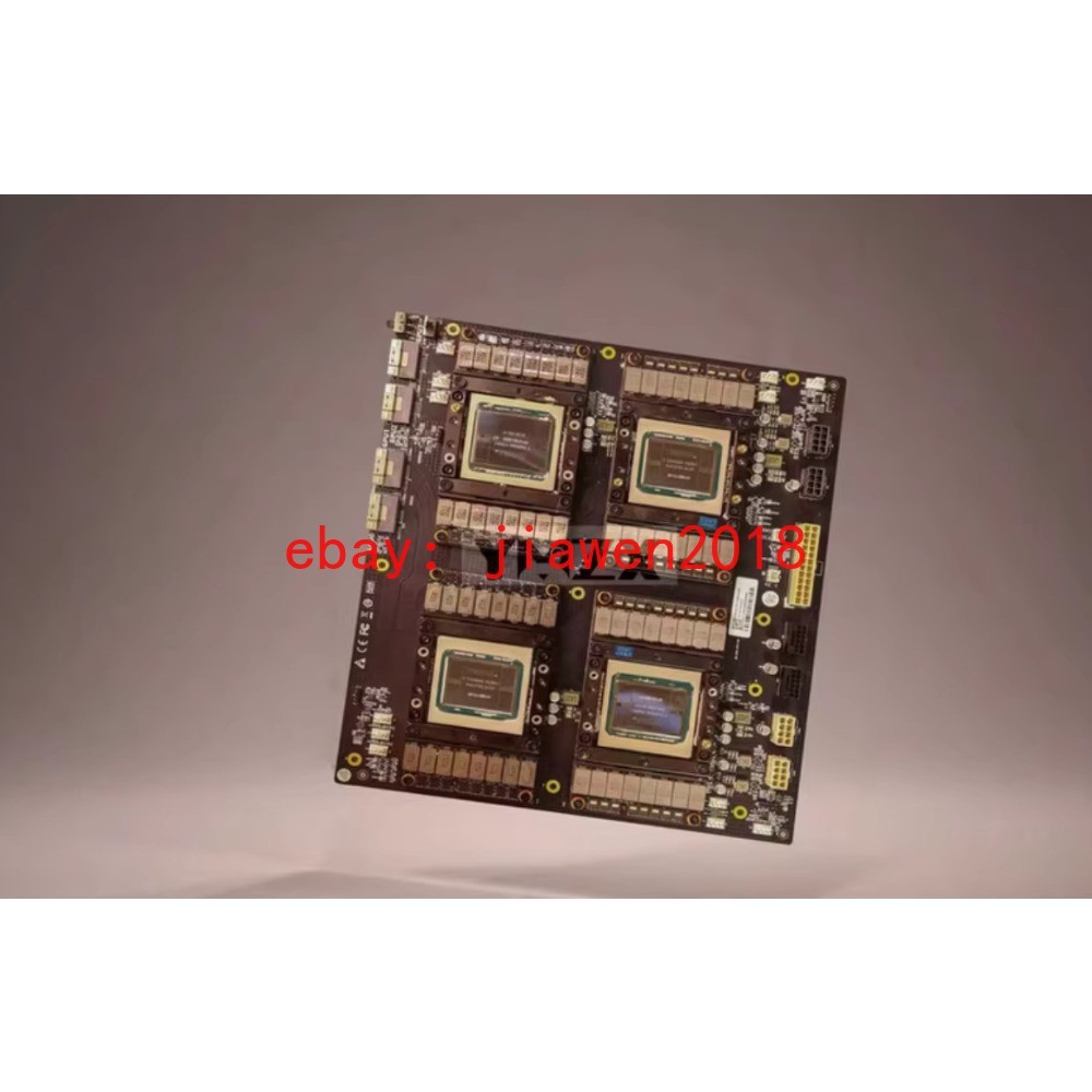PLX8749 + NVIDIA V100 SXM2 300G NVlink interconnect Dual Card 4*SXM2 Adapter