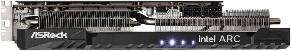 ASRock Challenger Intel Arc A750 Se PCI 8192 90-GA5AZZ-00UANF Graphics Card