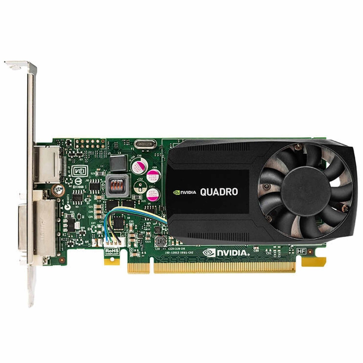 NVIDIA Quadro K620 2 GB GDDR3 PCI Express 2.0 x16 Desktop Video Card