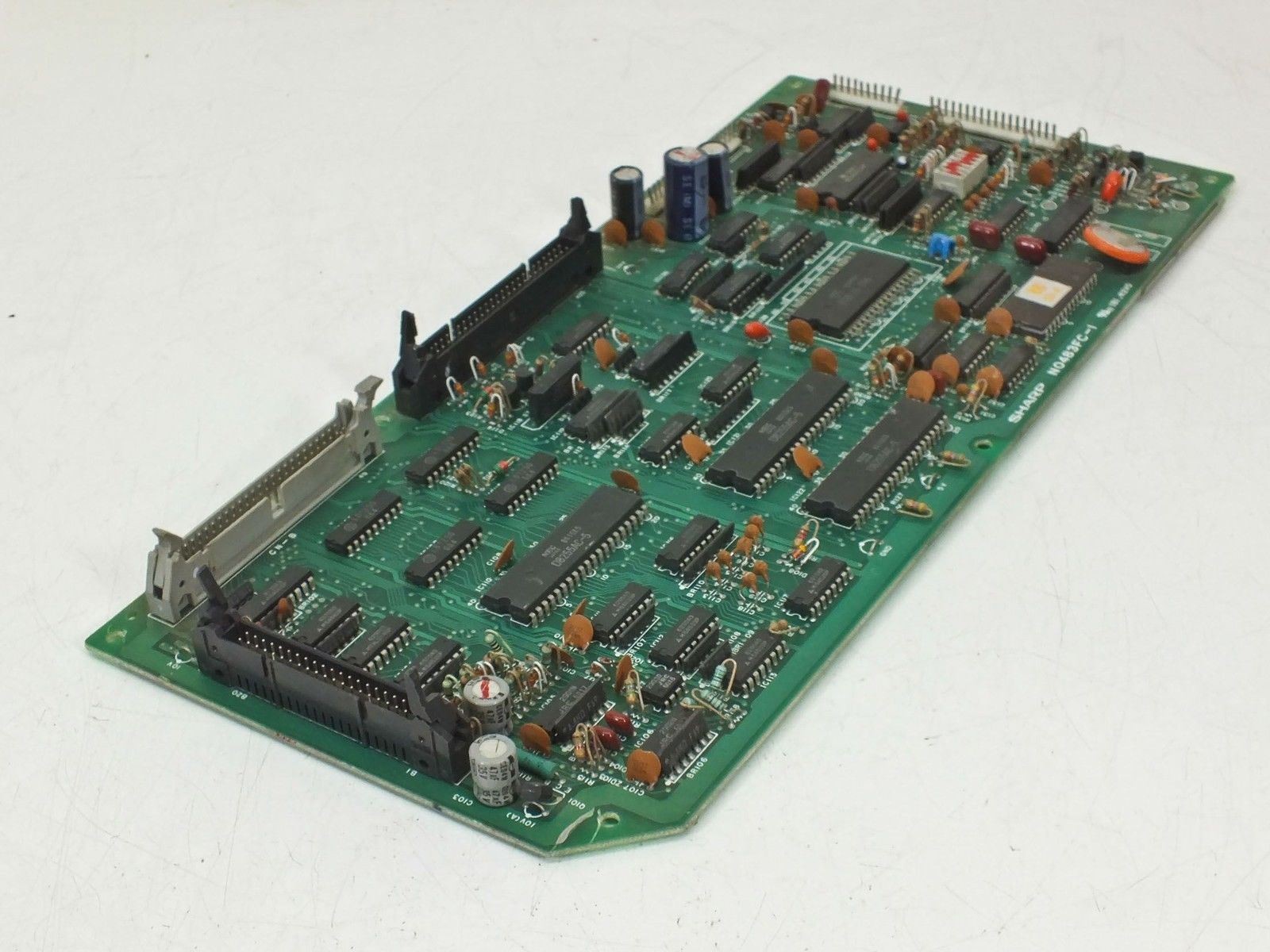Sharp N0483FC-1 System Board I/O Card PCB Controller Module Vintage