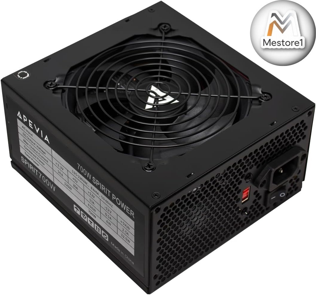 ATX-SP700 Spirit ATX Power Supply with Auto-Thermally Controlled 120mm Fan