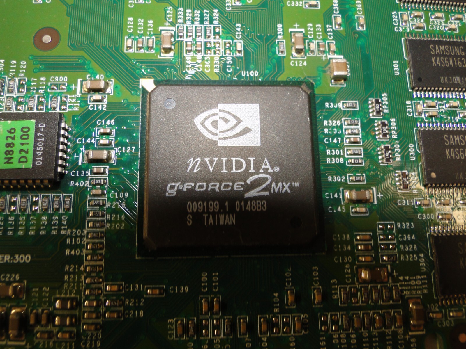Nvidia G-Force 2 MX with TV Out and RGB D connector