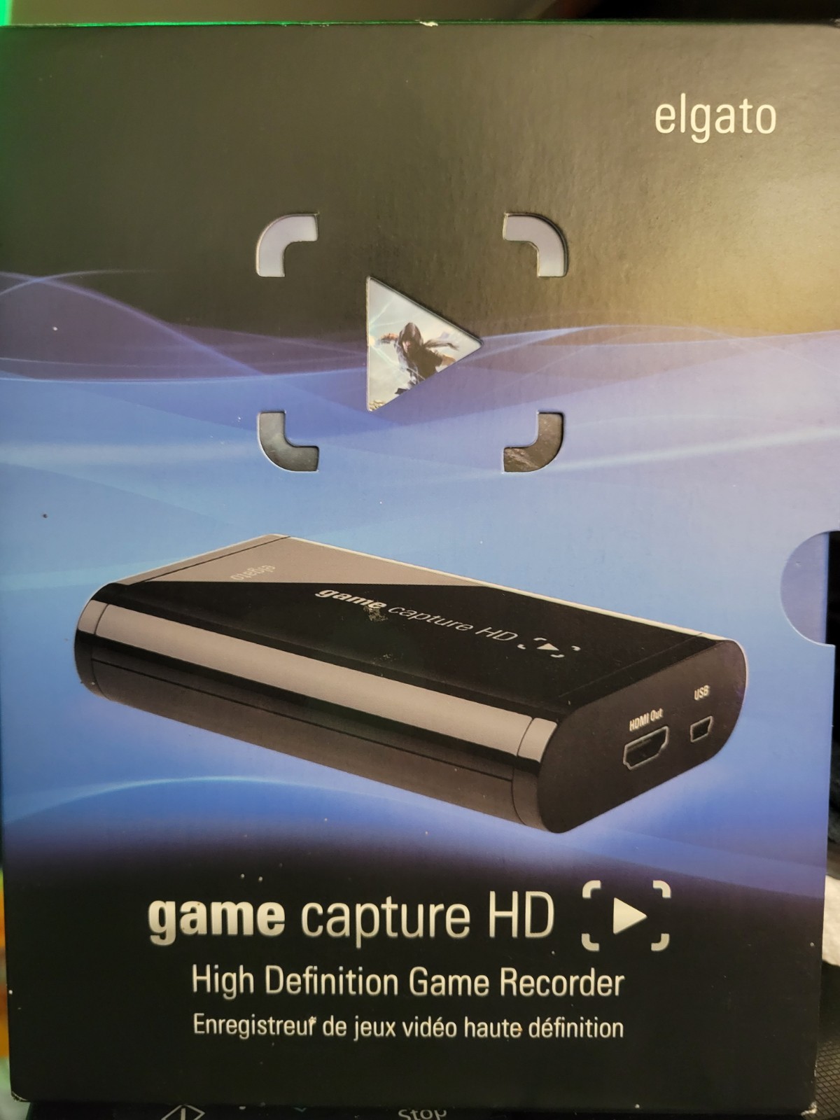 Elgato Game Capture HD High Definition Game Recorder – 10025010