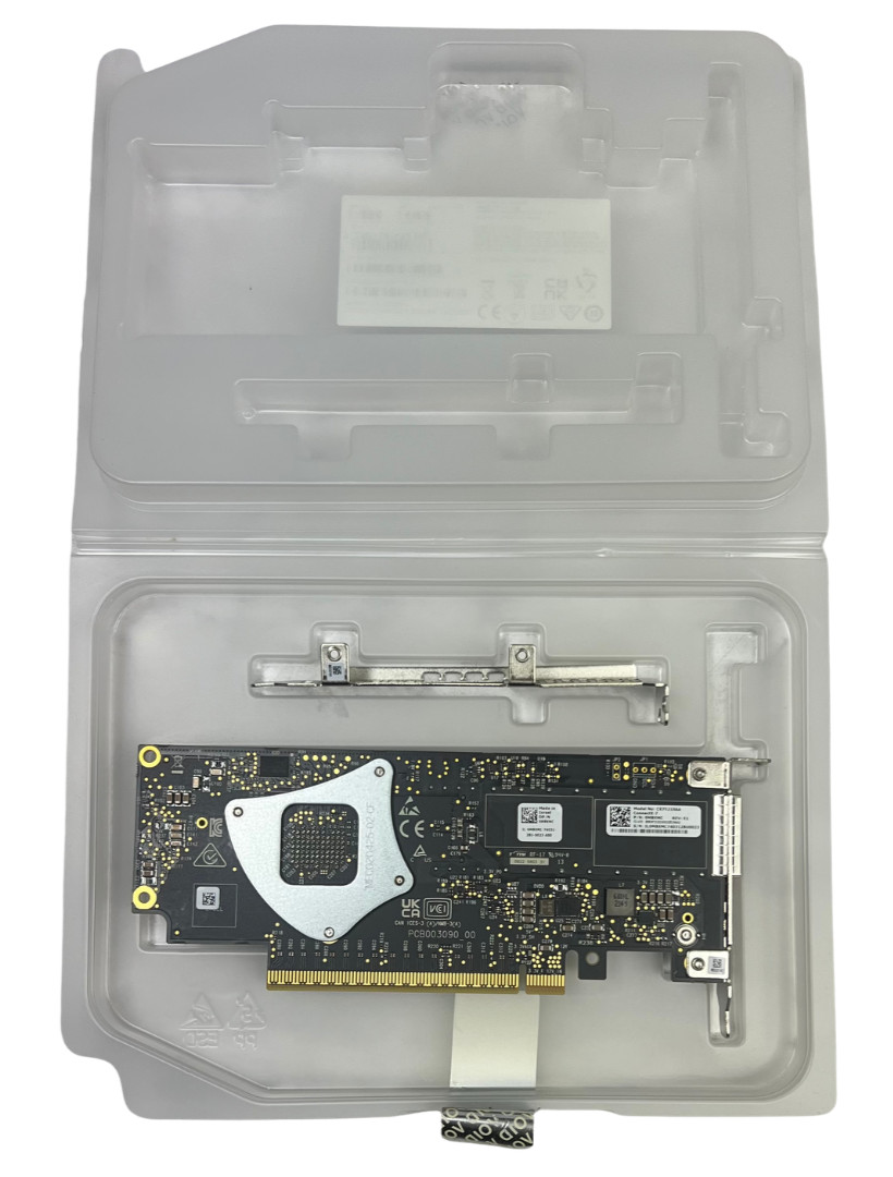 NEW Open box NVIDIA MCX75310AAS-HEAT ConnectX-7 Adapter Card 200GbE/NDR200