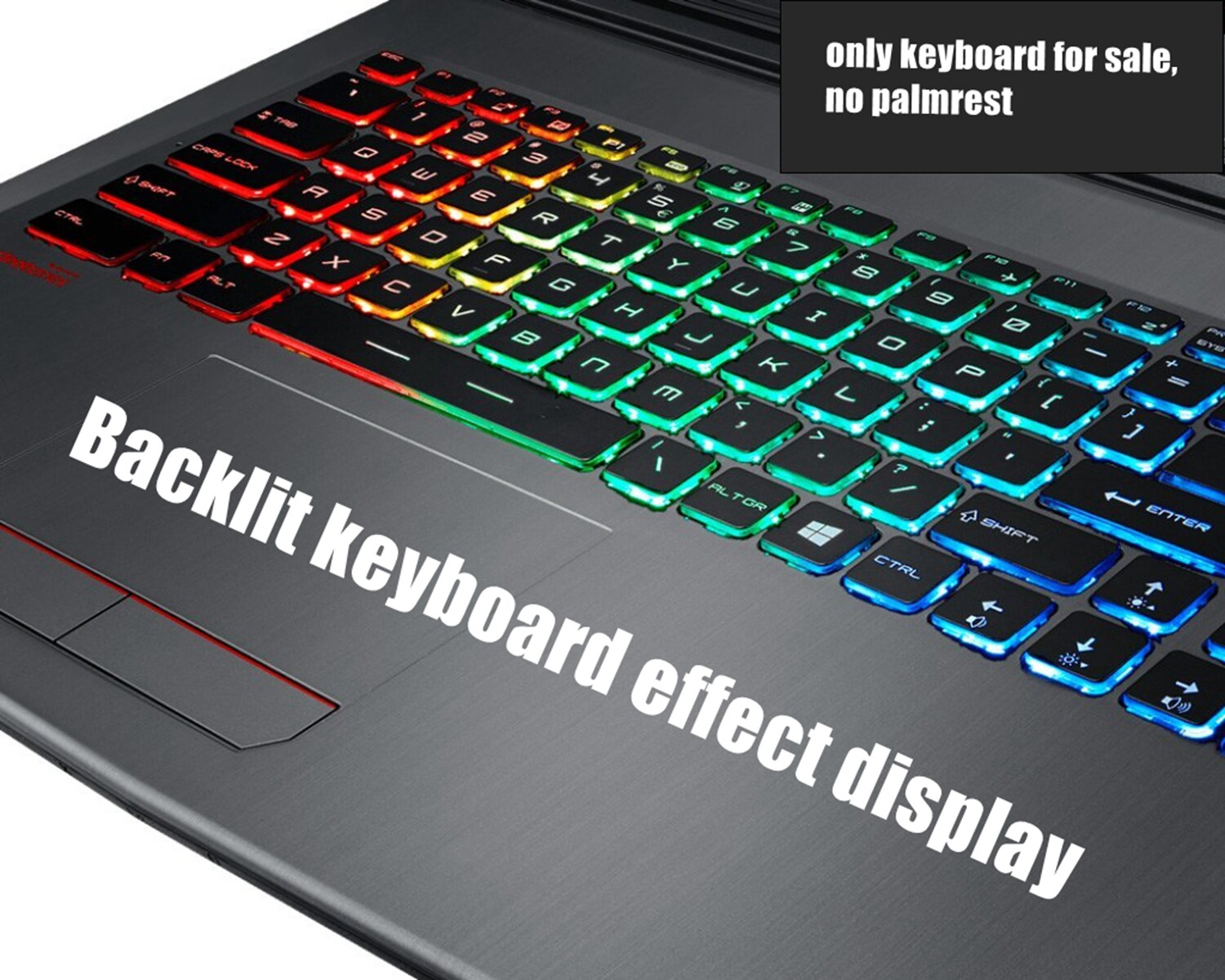 US keyboard for MSI MS-179B/GP72VR 7RF/GP72VR 7RFX/GP72MVR 7RFX Leopard Pro