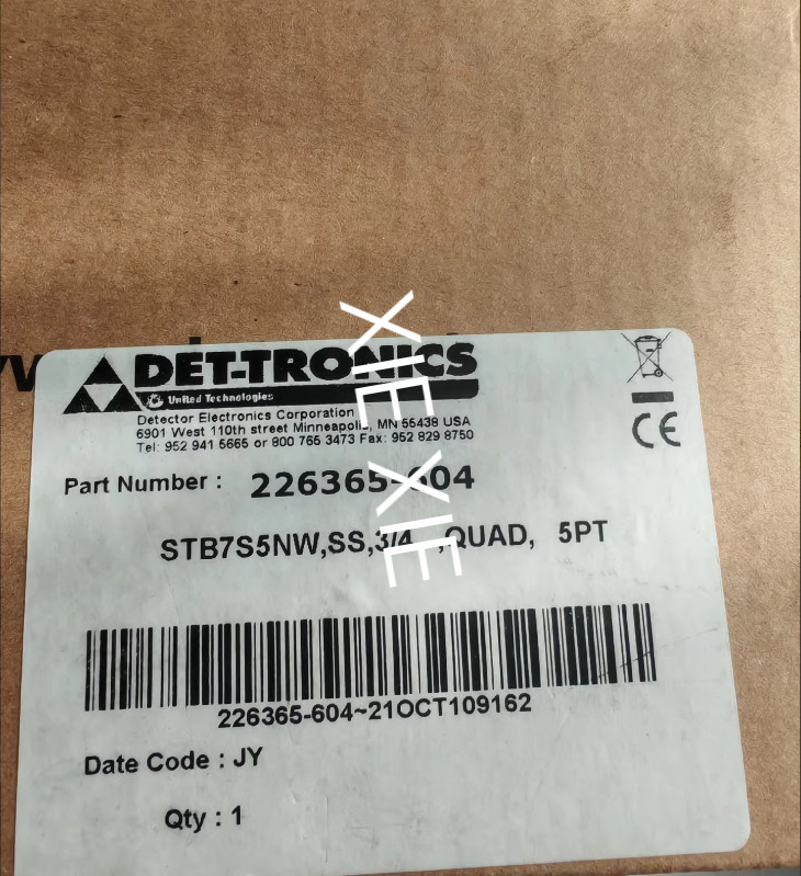 1PCS New Det-Tronics 226365-604 Explosion-proof junction box Via DHL or Fedex
