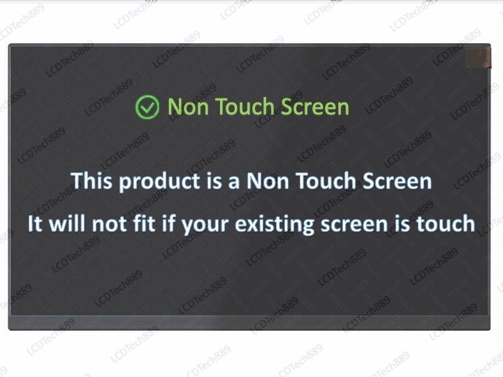 15.6” Slim WXGA HD LED LCD Screen for HP ENVY 15-k020us 15-k024tx