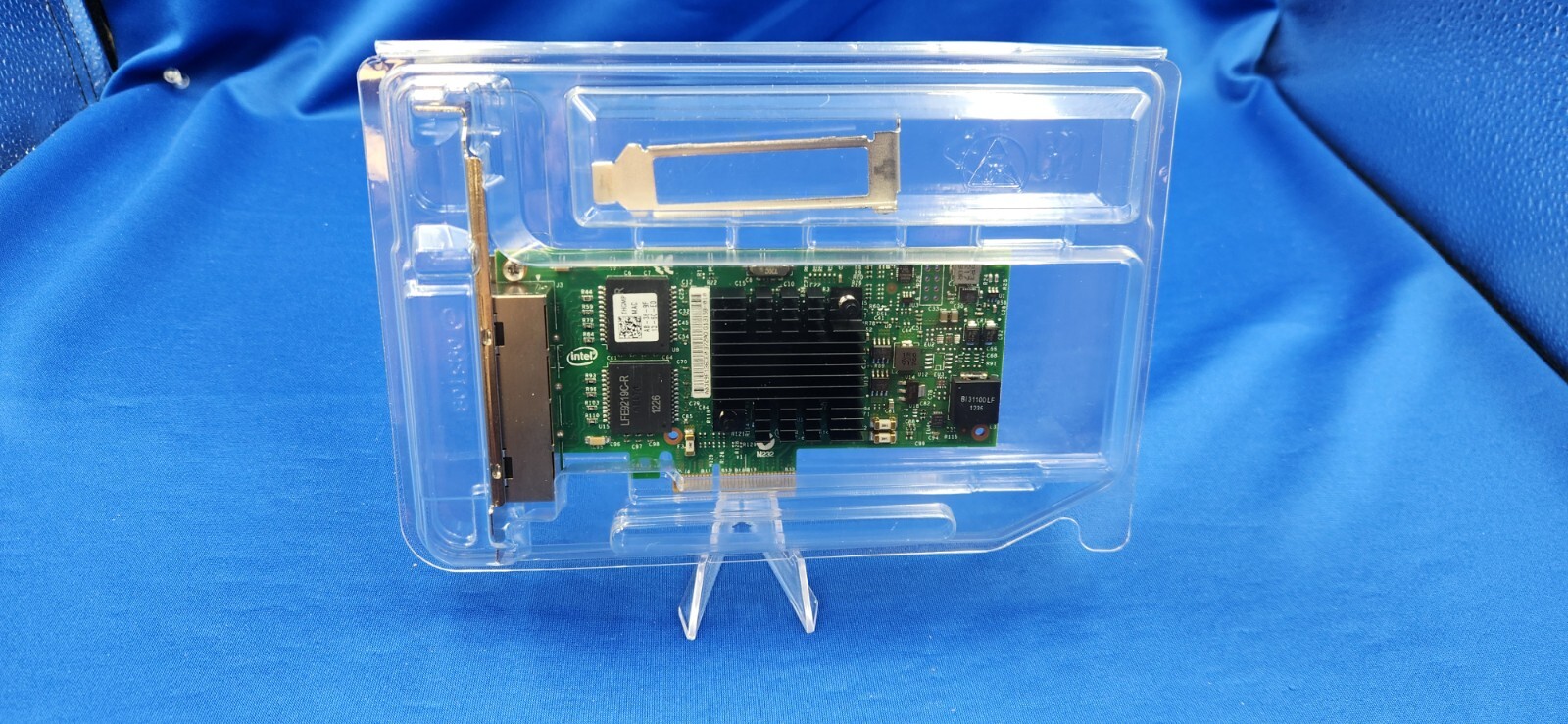 💥💯💥Intel I350T4 1GbE Quad Port RJ-45 Ethernet Adapter Dell 540-BBDV I350-T4