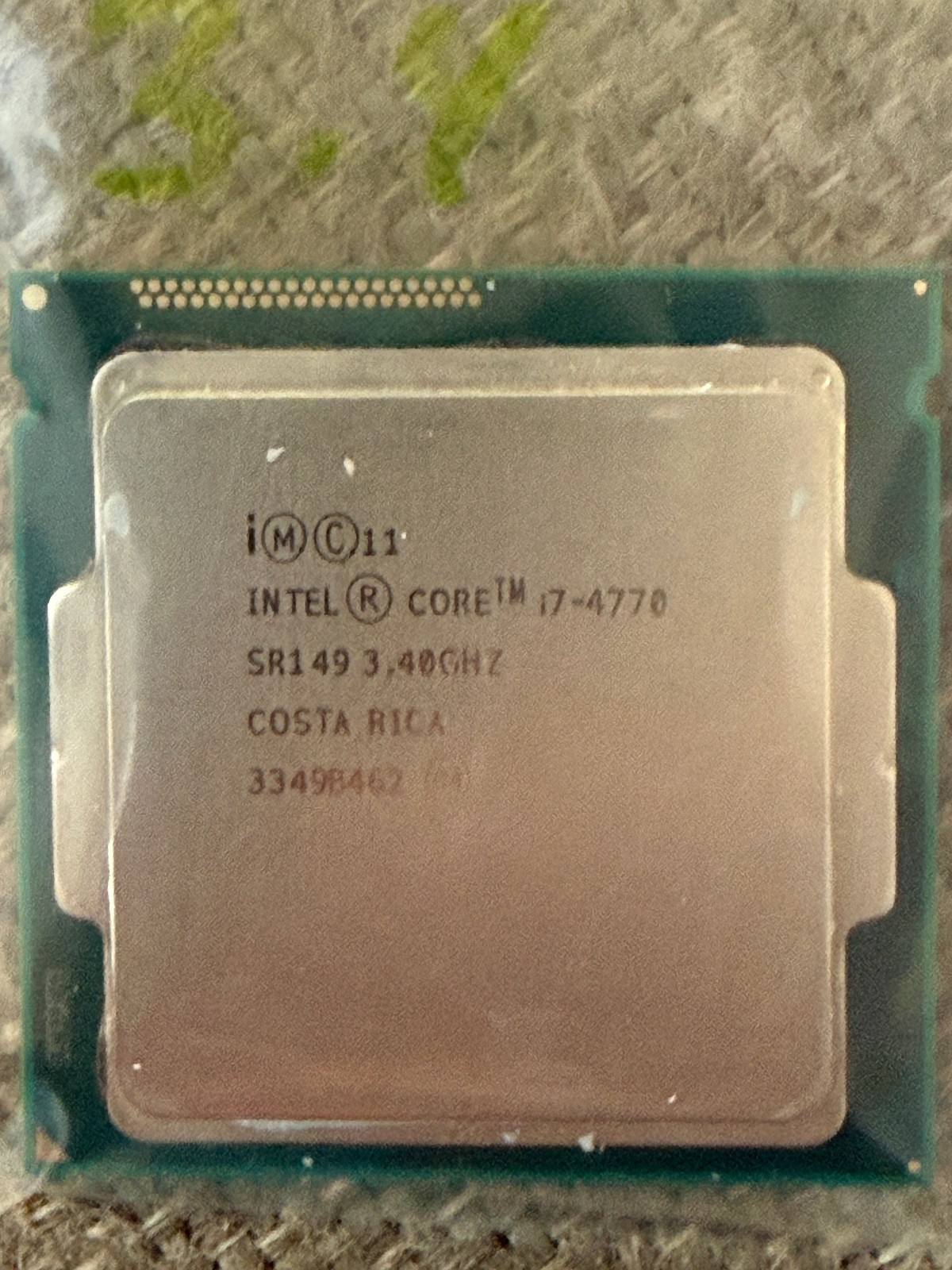 Intel Core i7-4770 3.4 GHz 5LGA 1150 Desktop CPU Processor SR149 Tested