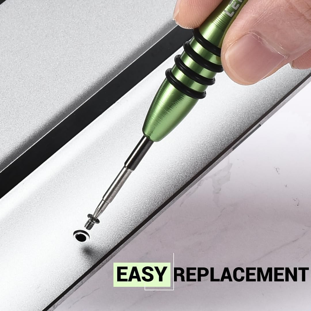 Lefix 10 X M2.5 X 4 Screws T5 Torx Compatible with DELL XPS 17 9700 9710 9720|Pr