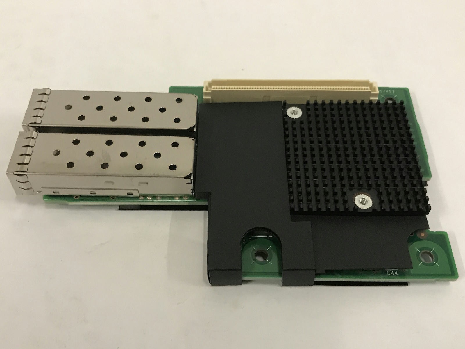 INTEL X520-DA2 ETHERNET SERVER ADAPTER 10GBE Dual Port Mezzanine X520DA20CP