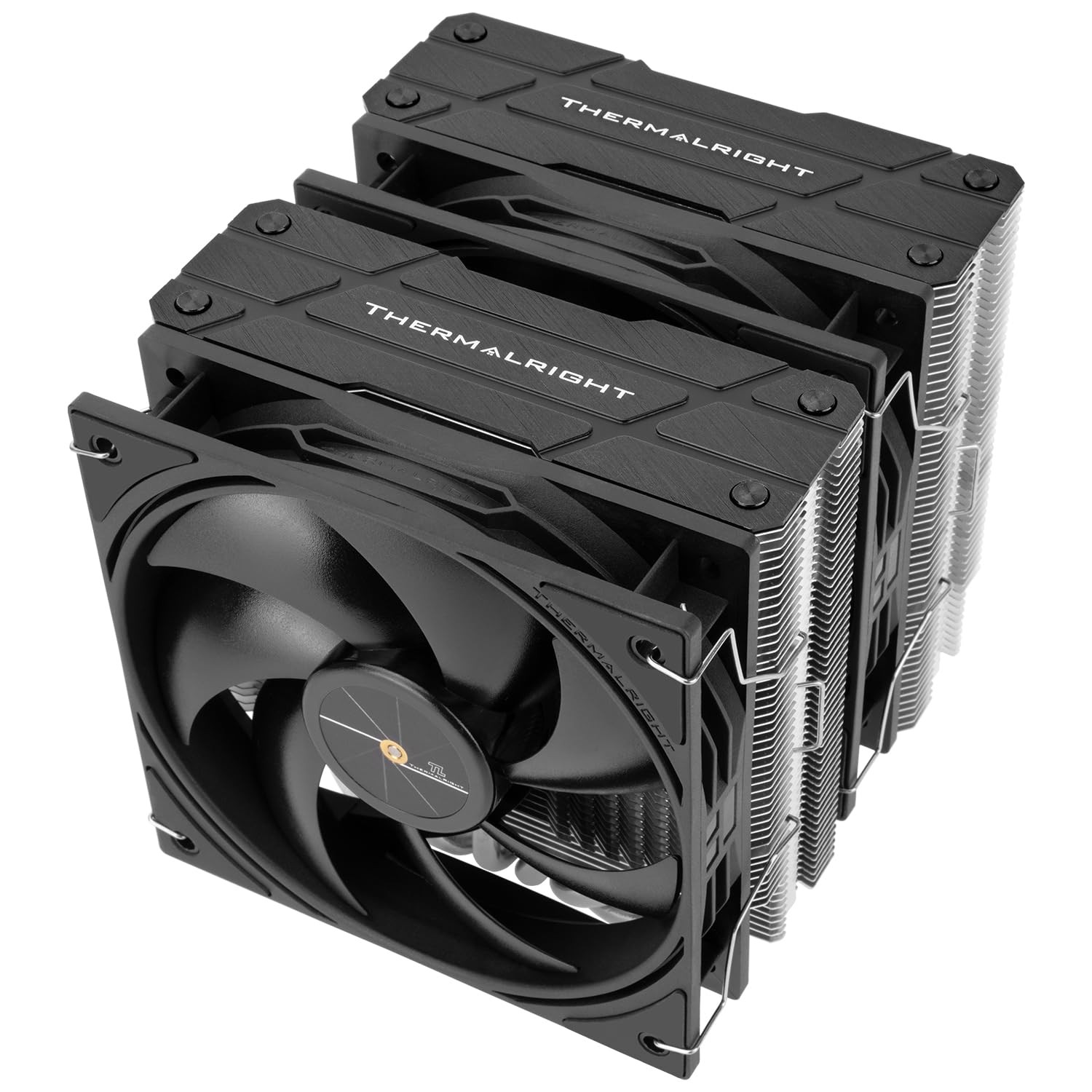 Thermalright Peerless Assassin 120 Black V3 CPU Cooler, 6 Heat Pipes AGHP Tec…