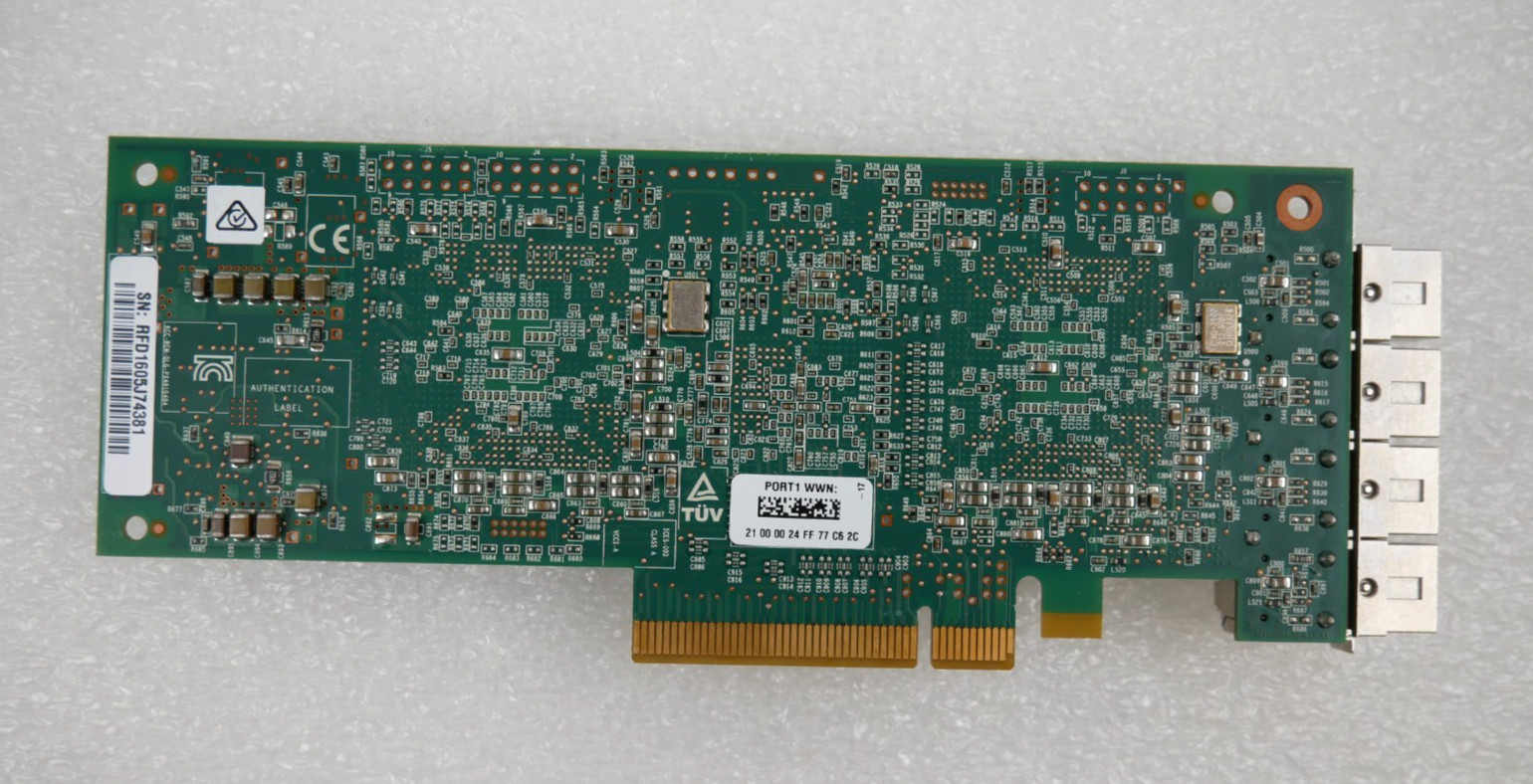Qlogic QLE2564L PX4810404-01 Quad-Port Fiber 8GB Host Bus Adapter *NO BRACKET*