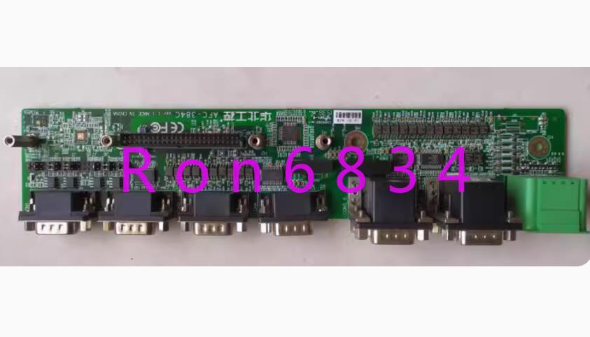 1pc used North China Interface Board AFC-384C Ver:1.1