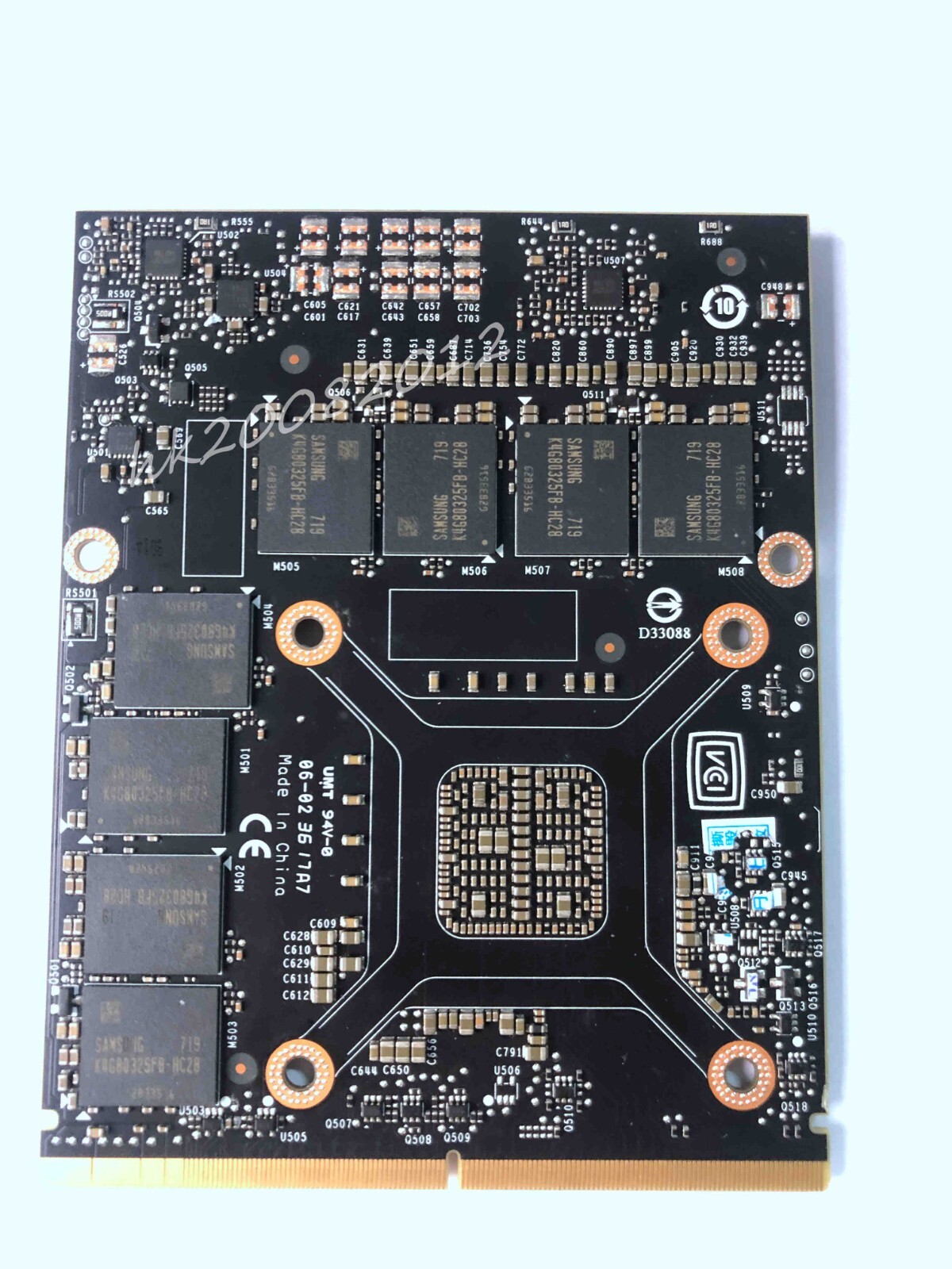 DELL HP NVIDIA Quadro P3000 P4000 8GB P5000 16GB GDDR5 MXM Graphics Card