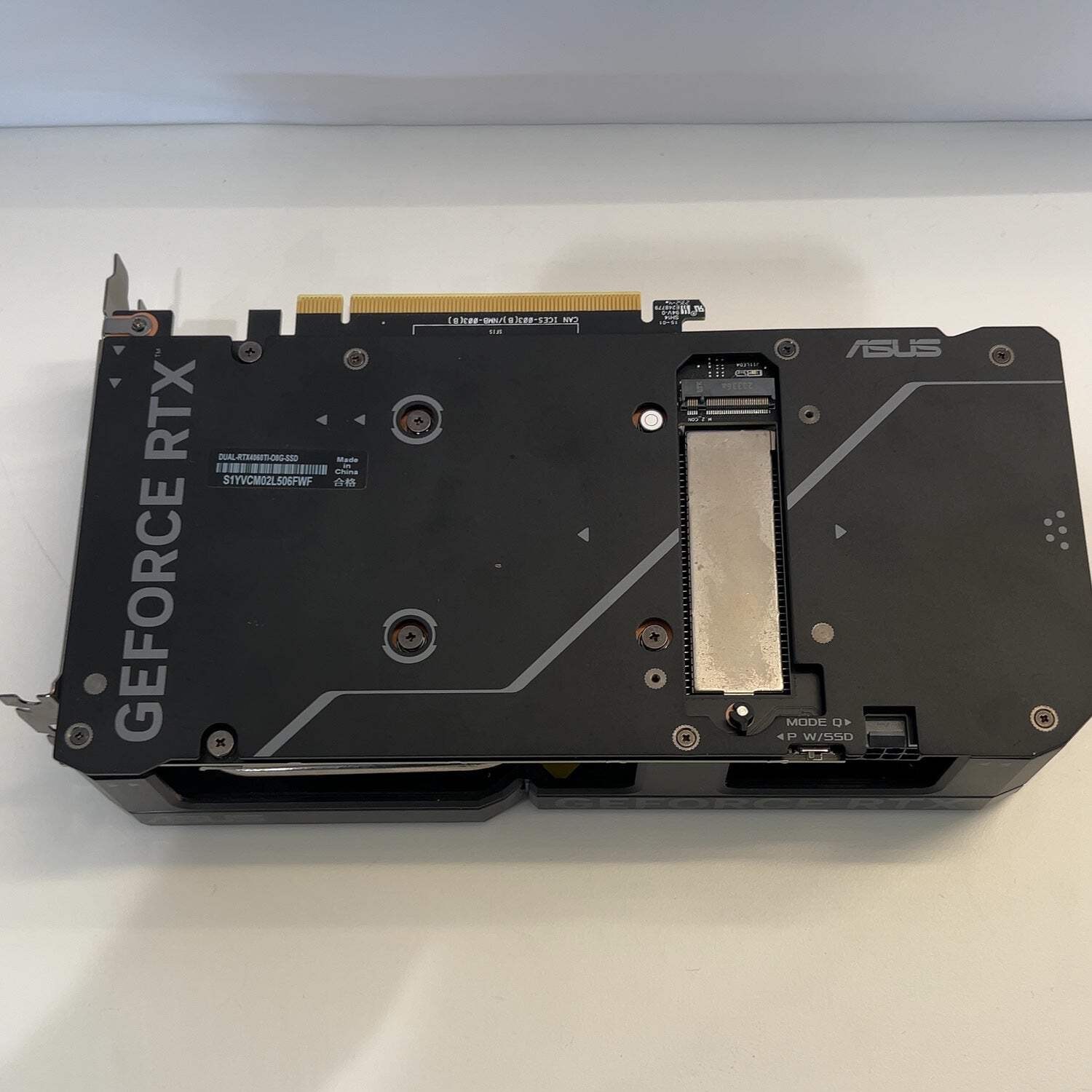Asus GeForce RTX 4060 Ti Dual 8GB GDDR6 Graphics Card