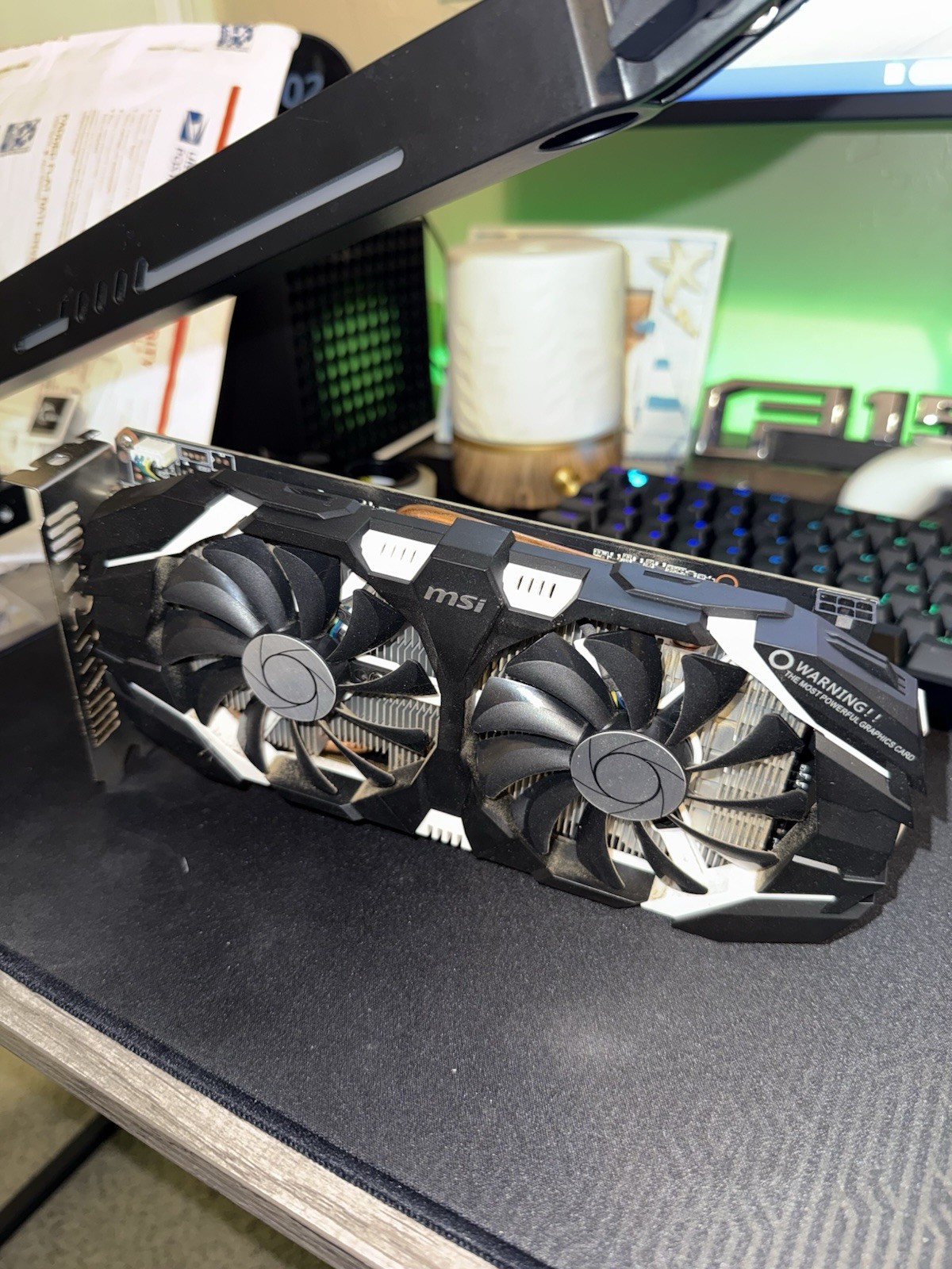 MSI NVIDIA GeForce GTX 1060 3GB GDDR5 OC GPU HDMI DP DVI PCIe x16
