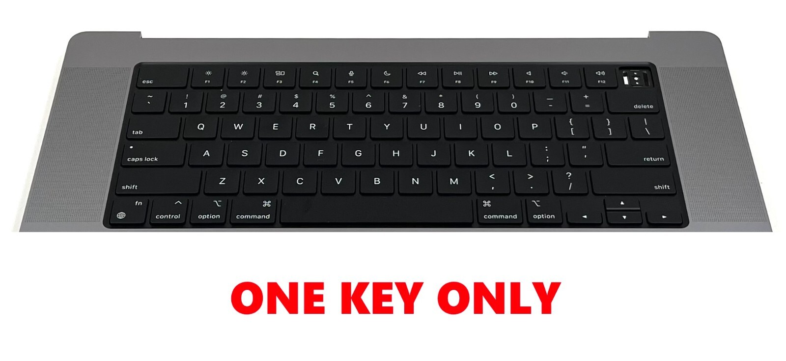 Apple MacBook Pro A2485 16″ 2021 US Keyboard One Key Cap + Hinge Genuine Part