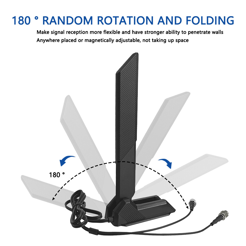 Hot WiFi SFF Antenna Cable For MSI B550-A PRO ProSeries