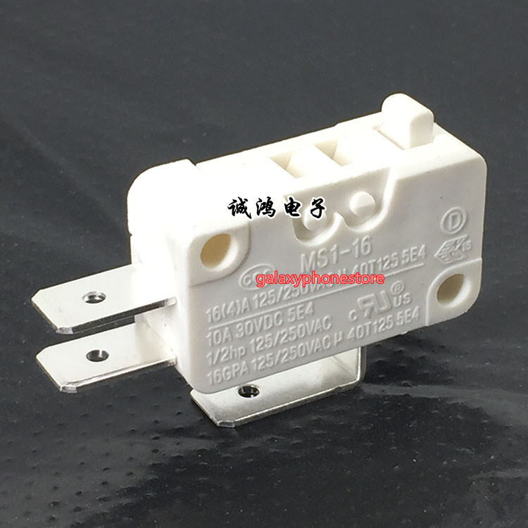 1PCS Micro Switch MS1-16 16A250V 3pins