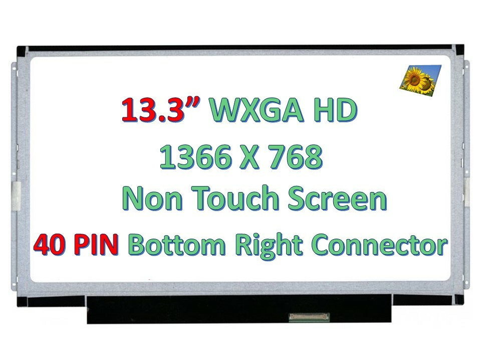 LP133WH2-TLA2 / TLB2 *NEW 13.3 HD LAPTOP LED LCD Screen Slim LP133WH2(TL)(A2)