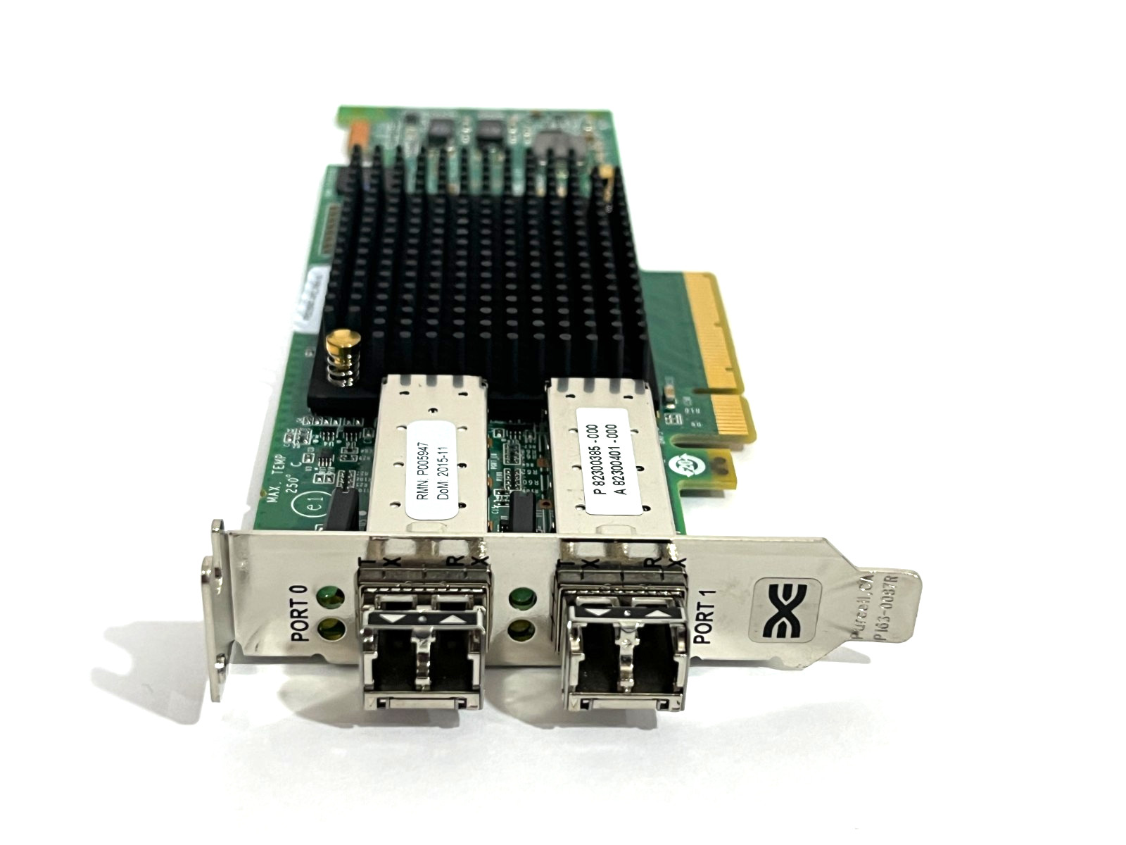 EMULEX Genuine LPE16002 16Gb Fiber Channel Dual Port HBA + 2x 16G SFPs LP