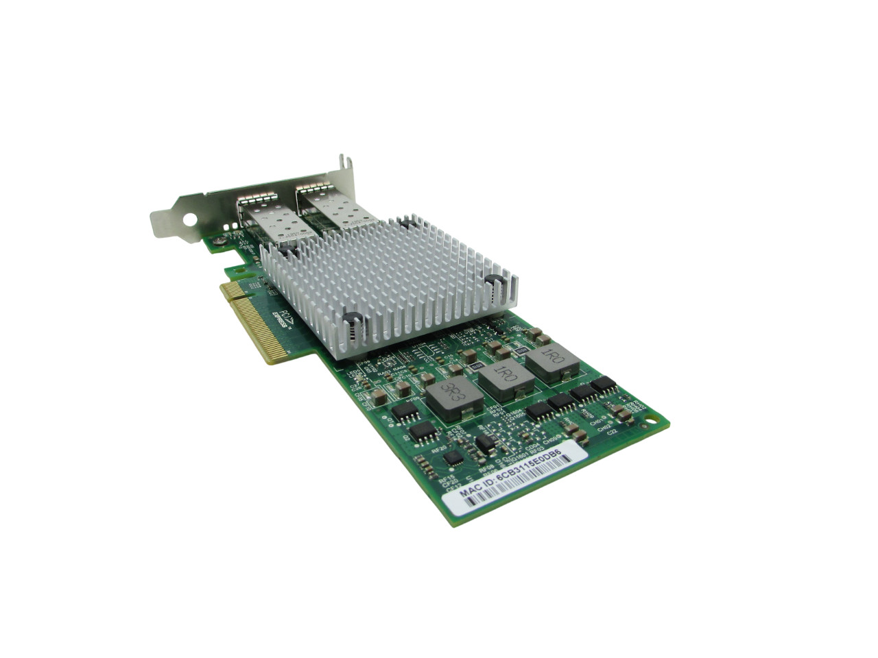Dell Broadcom 57810S-10G-2S-X8 Dual Port SFP+ 10GB/s High Profile Network Card