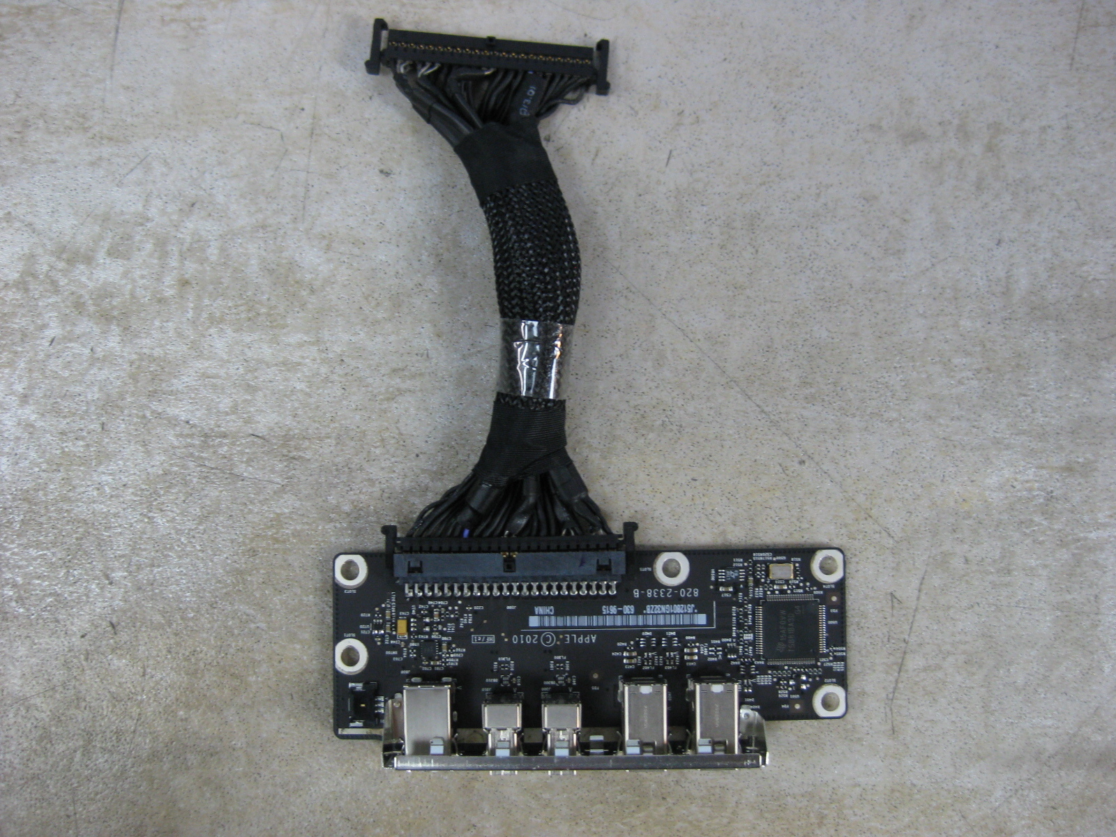 Apple Mac Pro A1289 Front Panel I/O USB Audio Front Board 820-2338-A, B w/ Cable