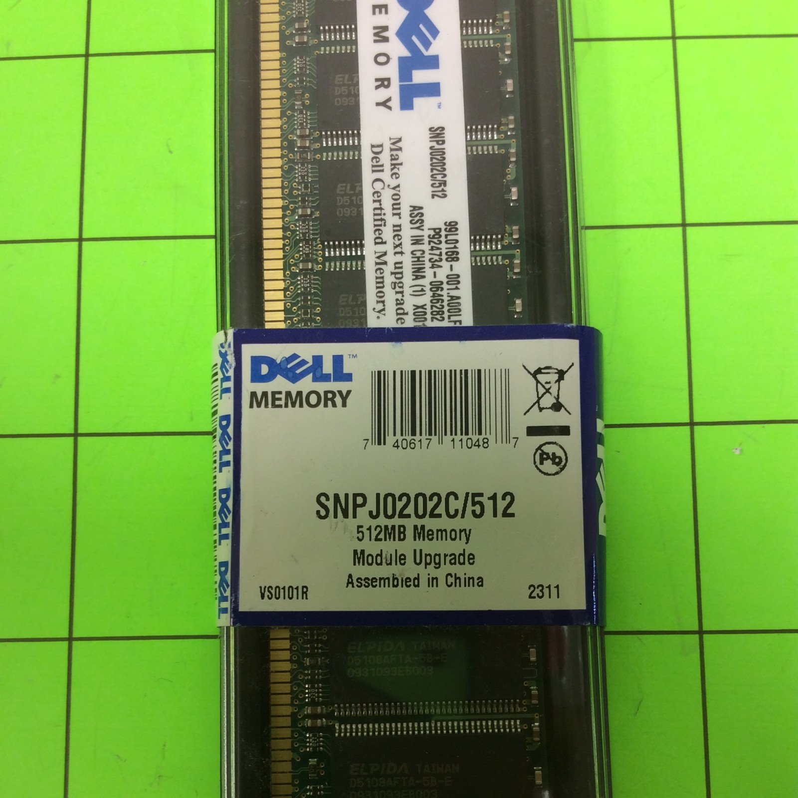 Desktop Computer Dell SNPJ0202C/512 512MB Random Access Memory RAM