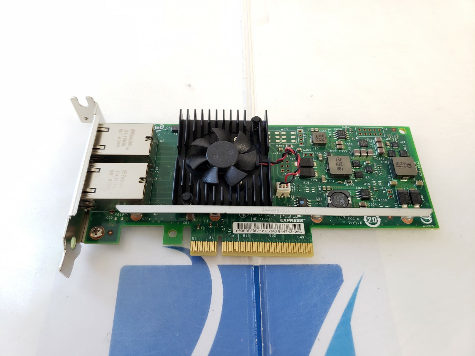 Dell Intel X540 Dual-port 10GBit NIC PCi-e 0K7H46 K7H46