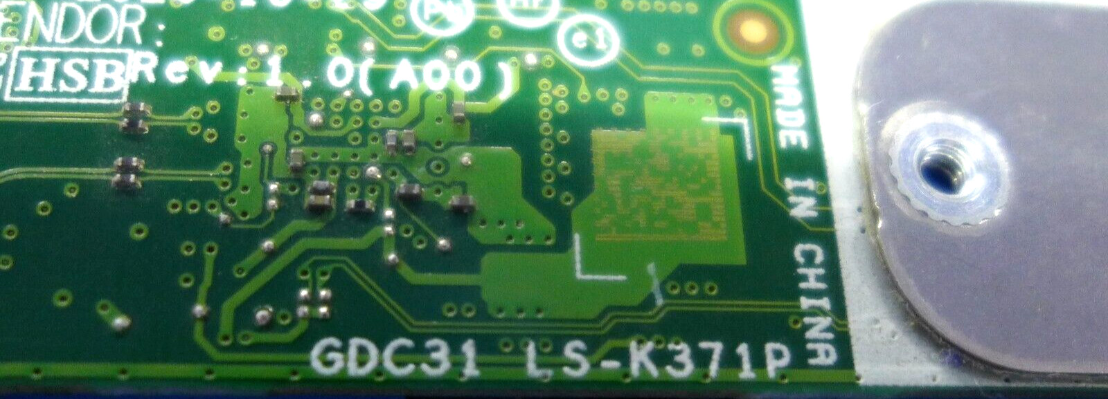 Genuine Dell Latitude 7320 Laptop Type-C USB Daughter Board LS-K371P GDC31