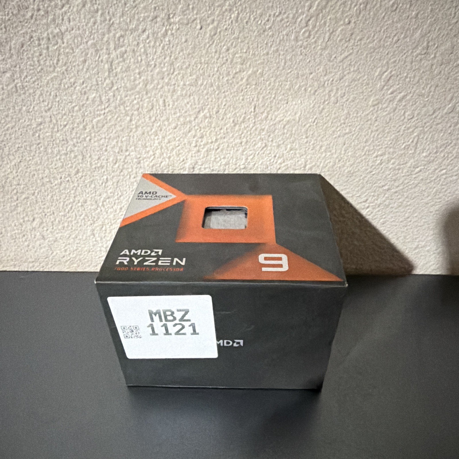 AMD Ryzen 9 7950X3D 16-Core 4.2GHz Socket AM5 128MB L3 (100-100000908WOF)
