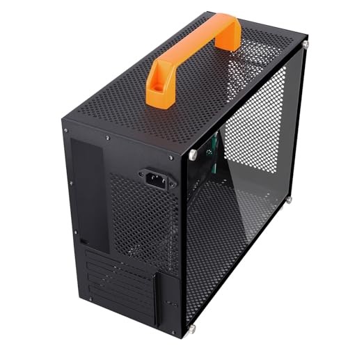Micro ATX/Mini ITX PC Case SFF Mini-Tower Computer Chassis with Handle | 1.2mm