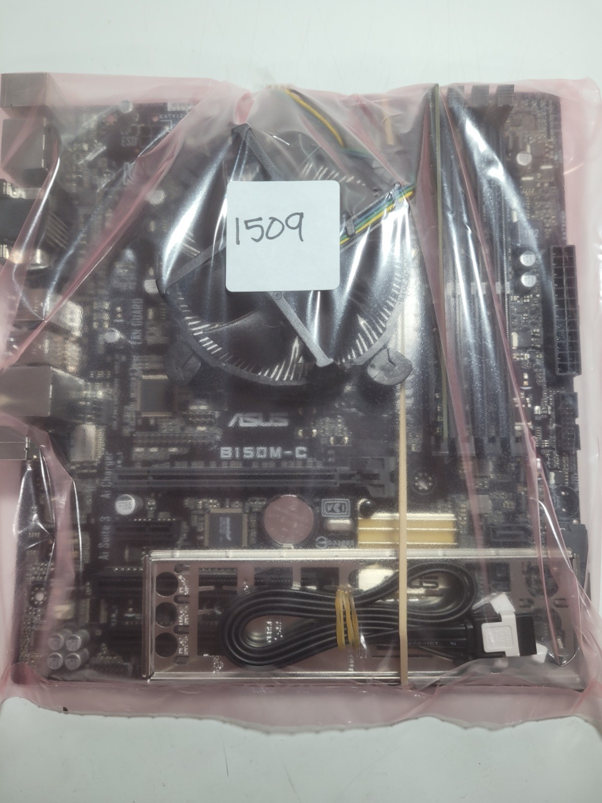 ASUS B150M-C Motherboard Core i5-6500, 8GB RAM, IO Shield #1509