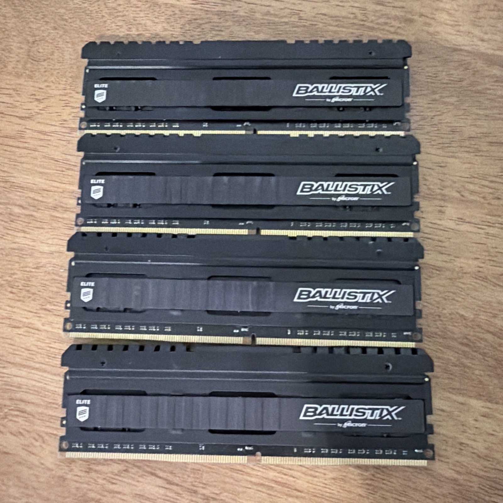 Crucial Ballistix Elite 32GB (4x8GB) DDR4-3600 CL16 (2 2x8GB Pairs) Micron E-Die