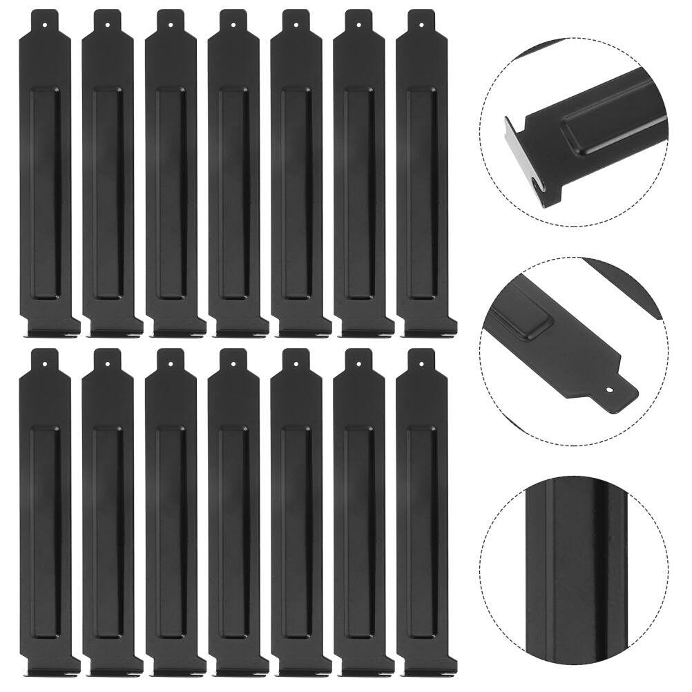 20 PCS PCI Slot PC Case Blanking Plate Computer Chassis Block