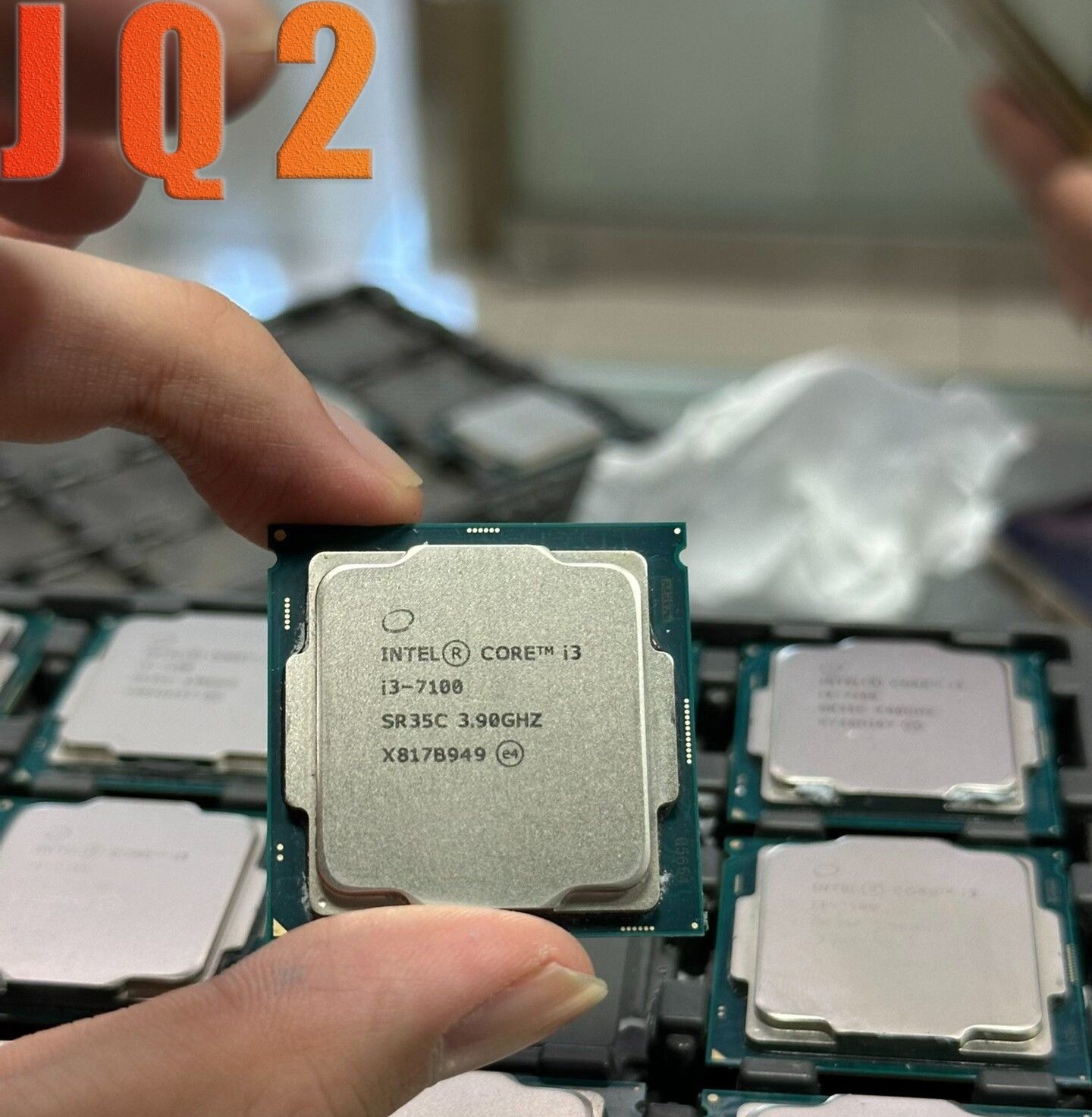 7th Gen Intel Core i3-7100 LGA 1151 CPU Processor Dual-Core 3.90 GHz 51W Desktop