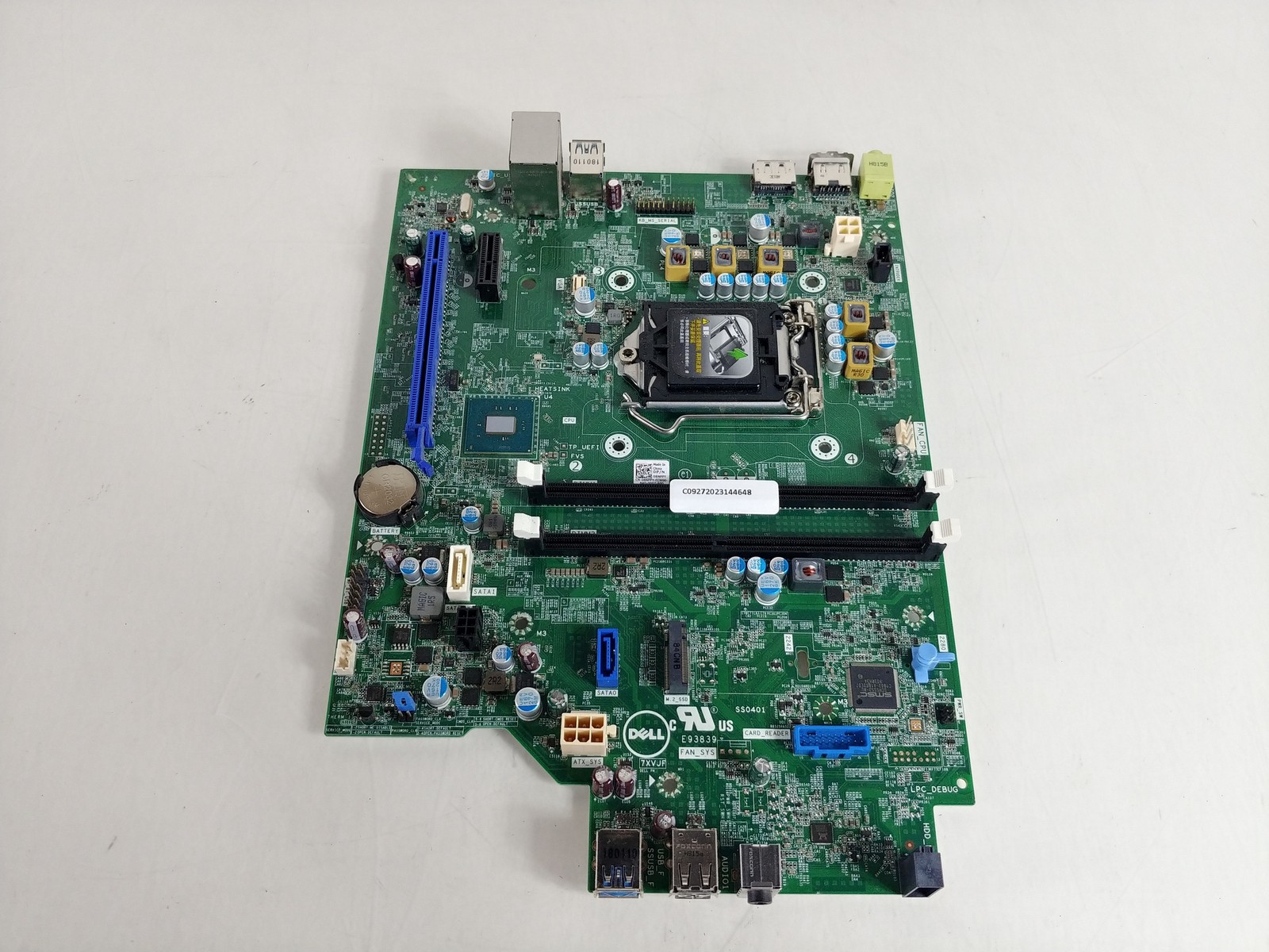 Lot of 5 Dell OptiPlex 3050 SFF LGA 1151 DDR4 SDRAM Desktop Motherboard 8NPPY