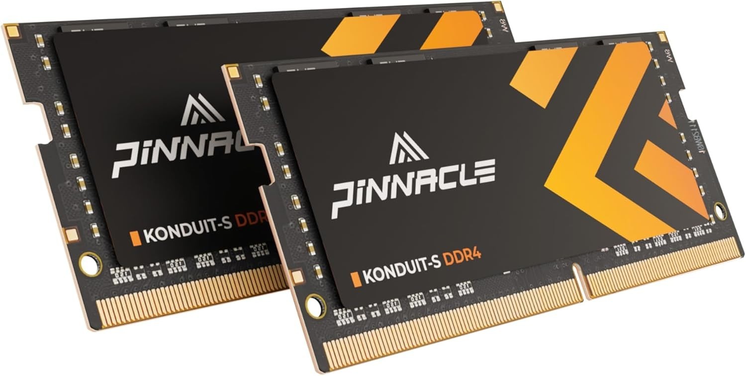 Pinnacle 16GB KIT2x8GB 3200MHz or 2933MHz or 2666MHz PC4-25600 Non-ECC Unbuff…