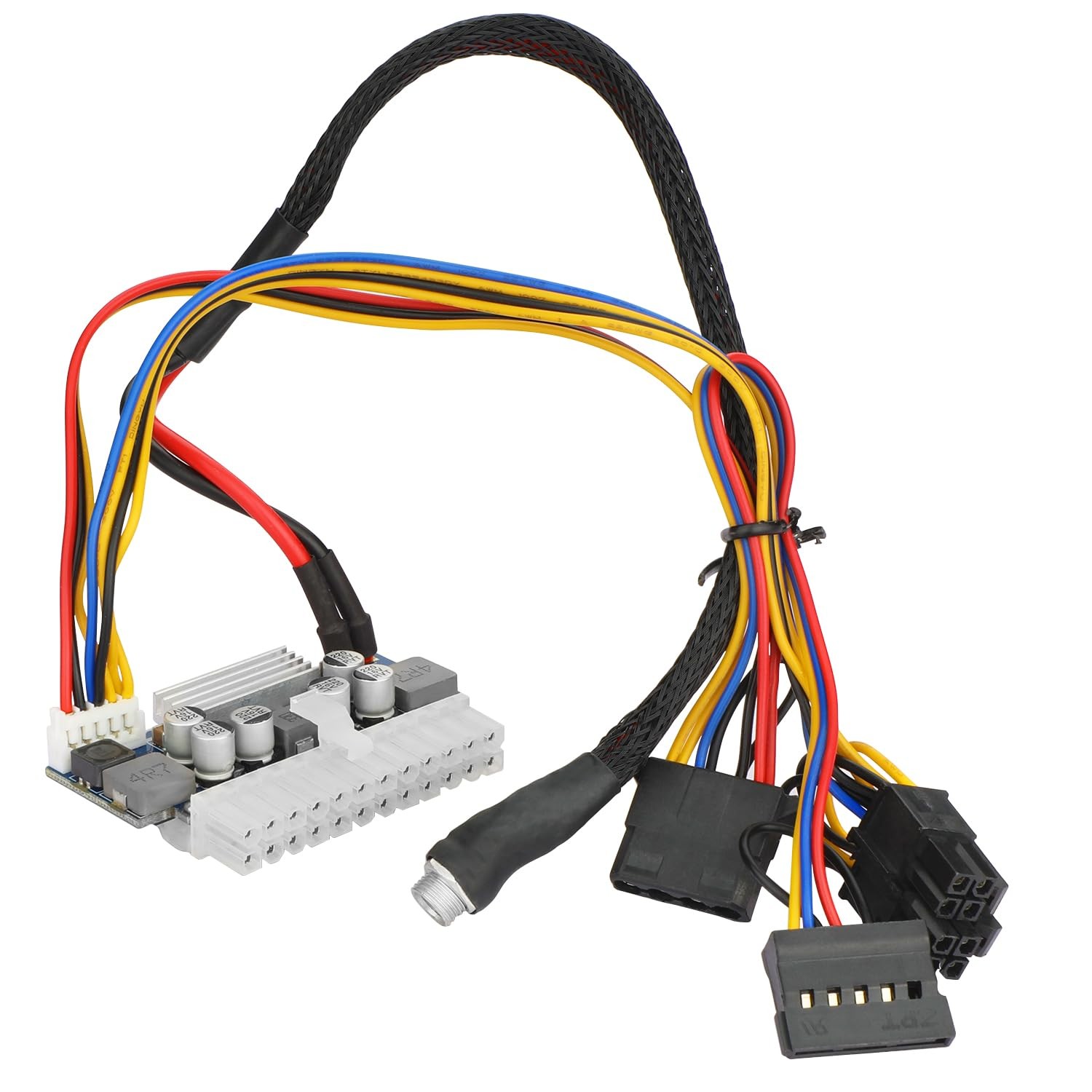 DC ATX Peak PSU 19V 200W Pico ATX Switch Mining PSU 24pin MINI ITX DC to PC P…