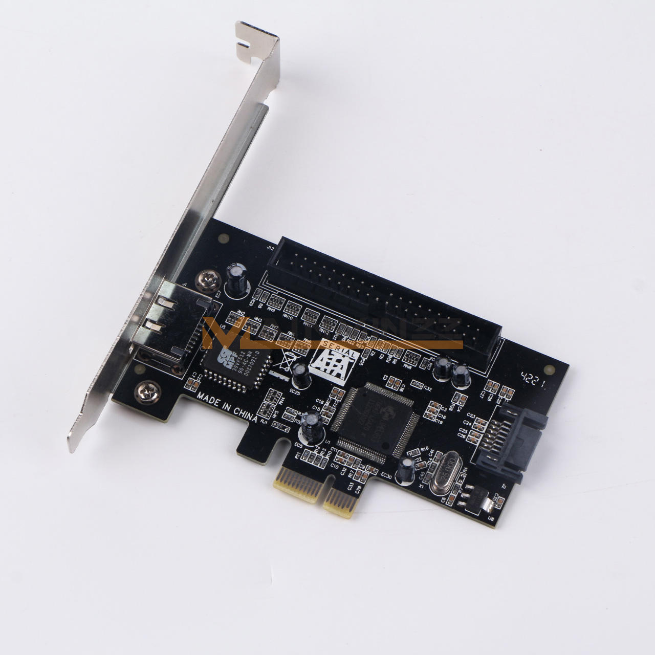 2 Port SATA II 2.0 RAID & 1 IDE 3.5″ to PCI-E PCI Express Adapter Converter Card