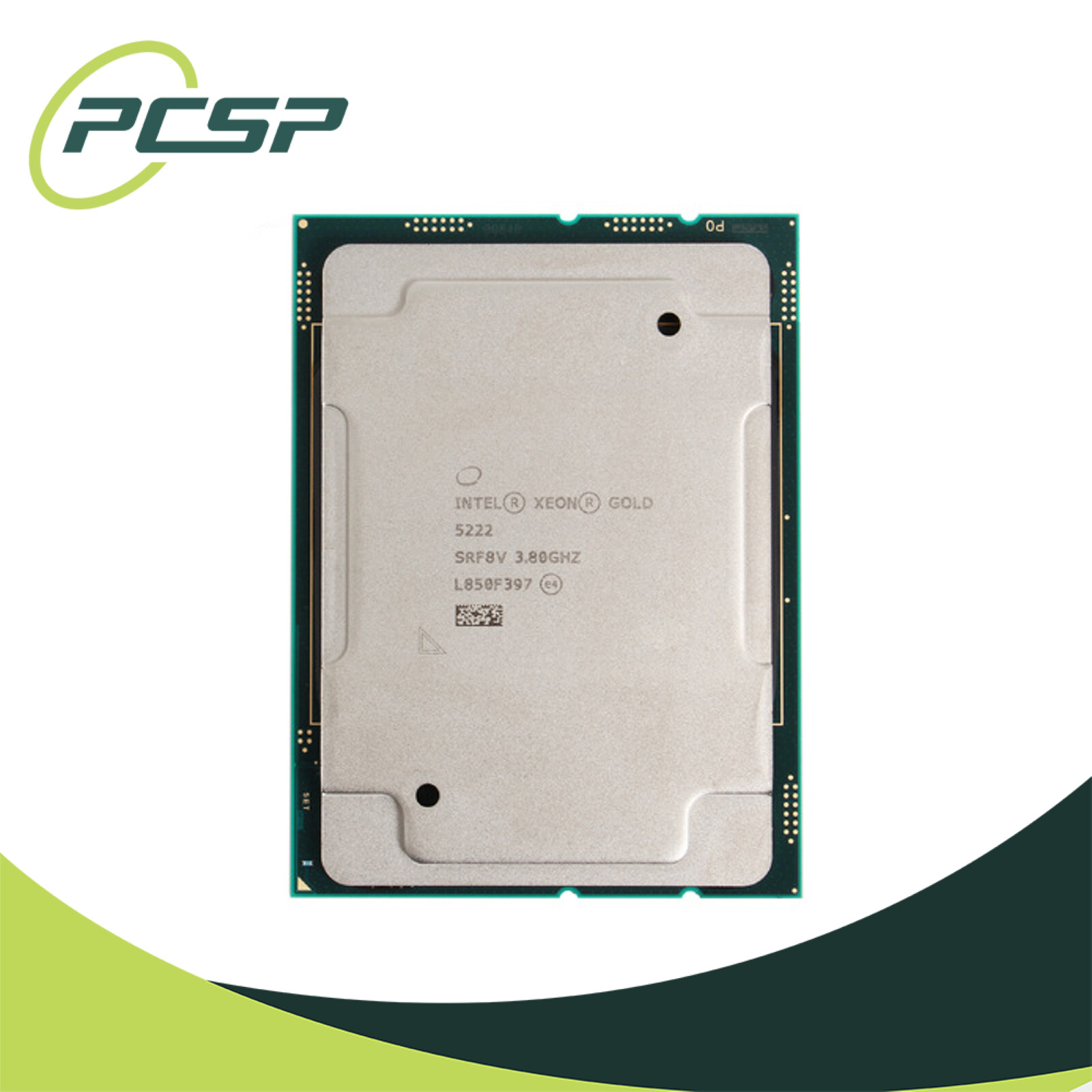 Intel Xeon Gold 5222 SRF8V 3.80GHz 16.5MB Quad Core LGA3647 CPU Processor