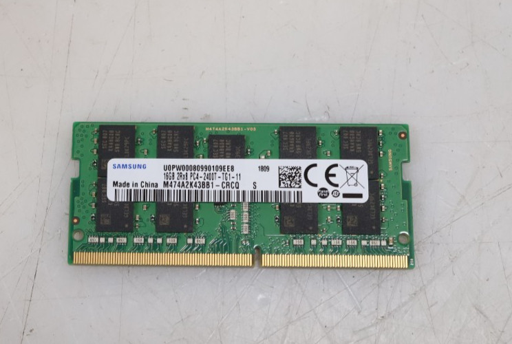 16GB Samsung M474A2K43BB1-CRCQ PC4-19200 DDR4-2400T ECC SODIMM RAM