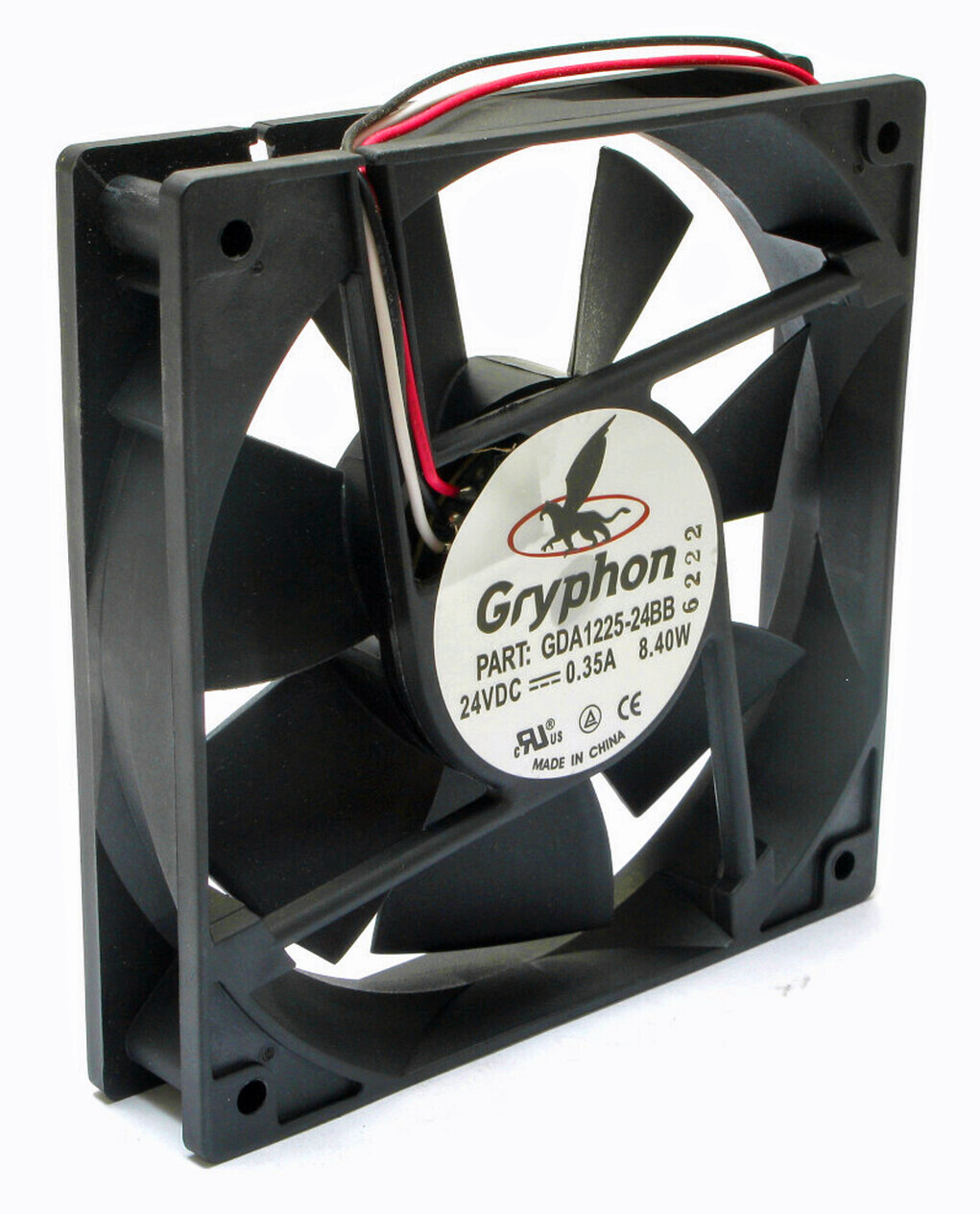 Comair Rotron, Gryphon Series 24V 0.35A 120 x 25mm Ball Bearing COOLING FAN NEW