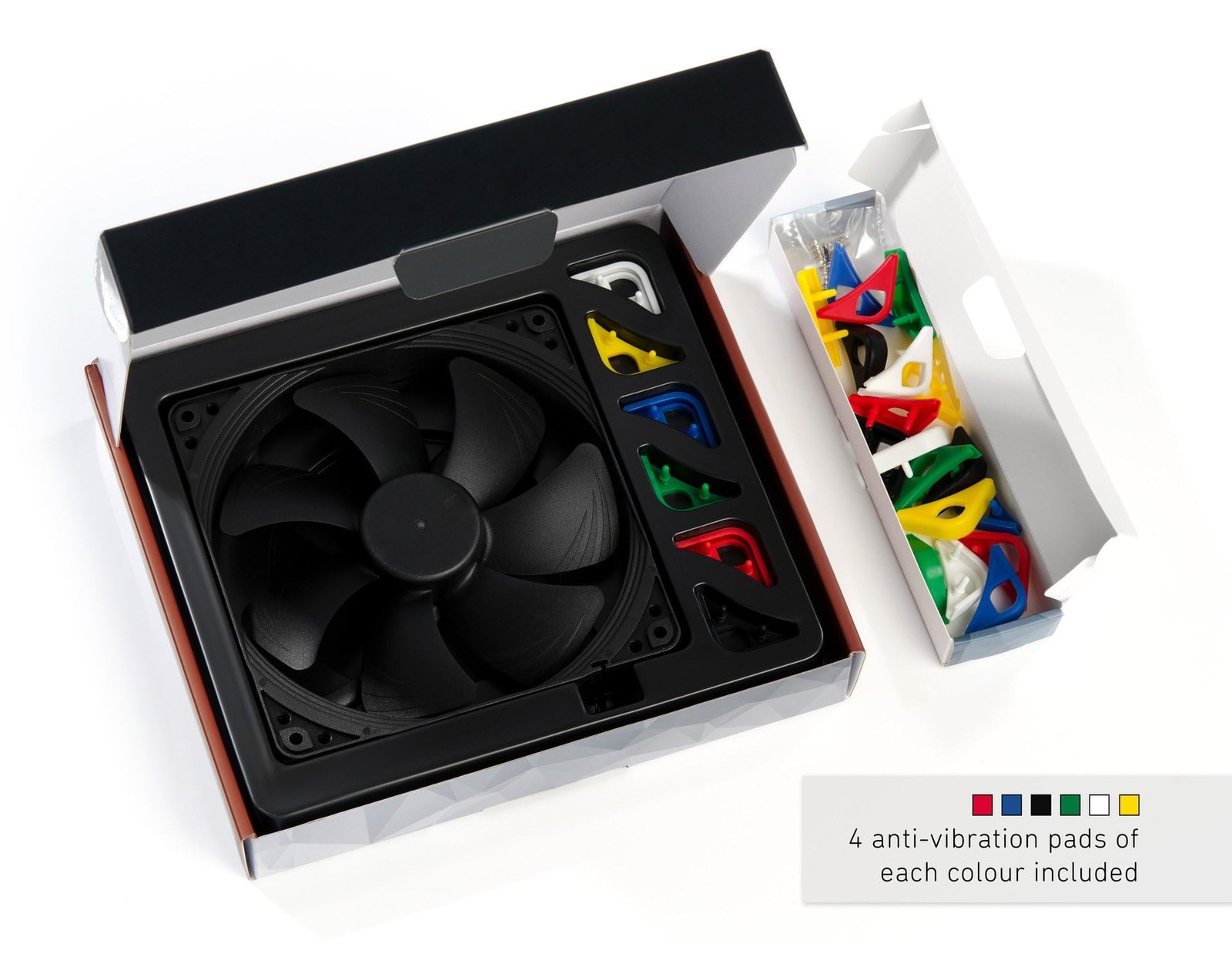 Noctua NFA14 PWM chromax.Black.swap, Premium Quiet Fan, 4Pin 140mm, Black