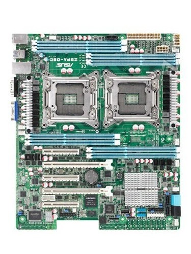 For Asus Z9PA-D8 Motherboard LGA2011 Dual CPU Supports E5-2680V2 C60264GB