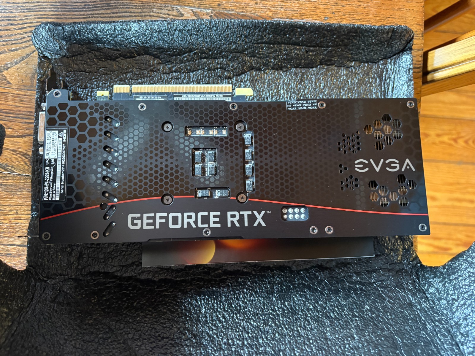 EVGA GeForce RTX 2060 12GB XC Gaming 12G-P4-2263-KR GDDR6 Dual Fans Metal Backpl