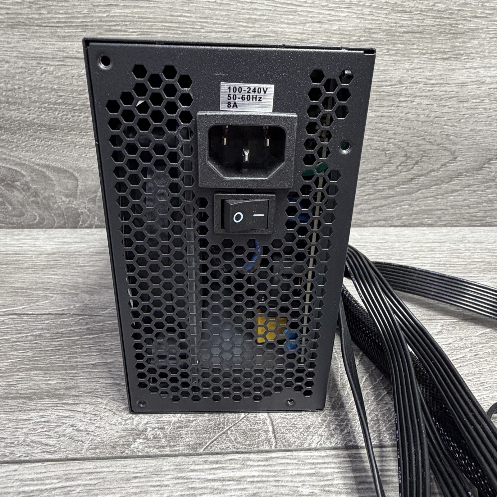 High Power 600W 80 Plus Gold Non-Modular Power Supply HP1-J600GD-F12S PCU