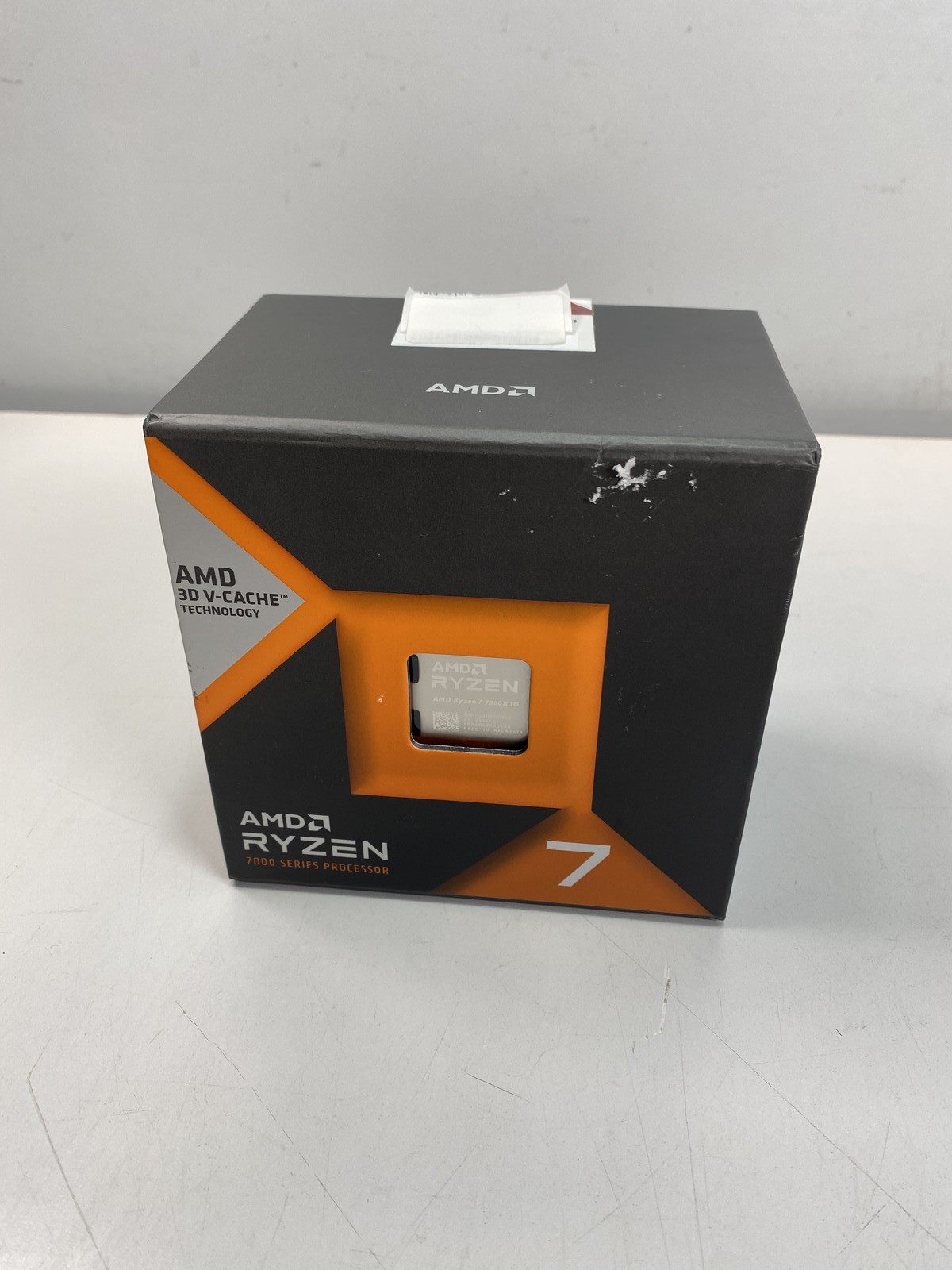 AMD Ryzen 7 7800X3D 4.2 GHz Eight-Core AM5 Processor
