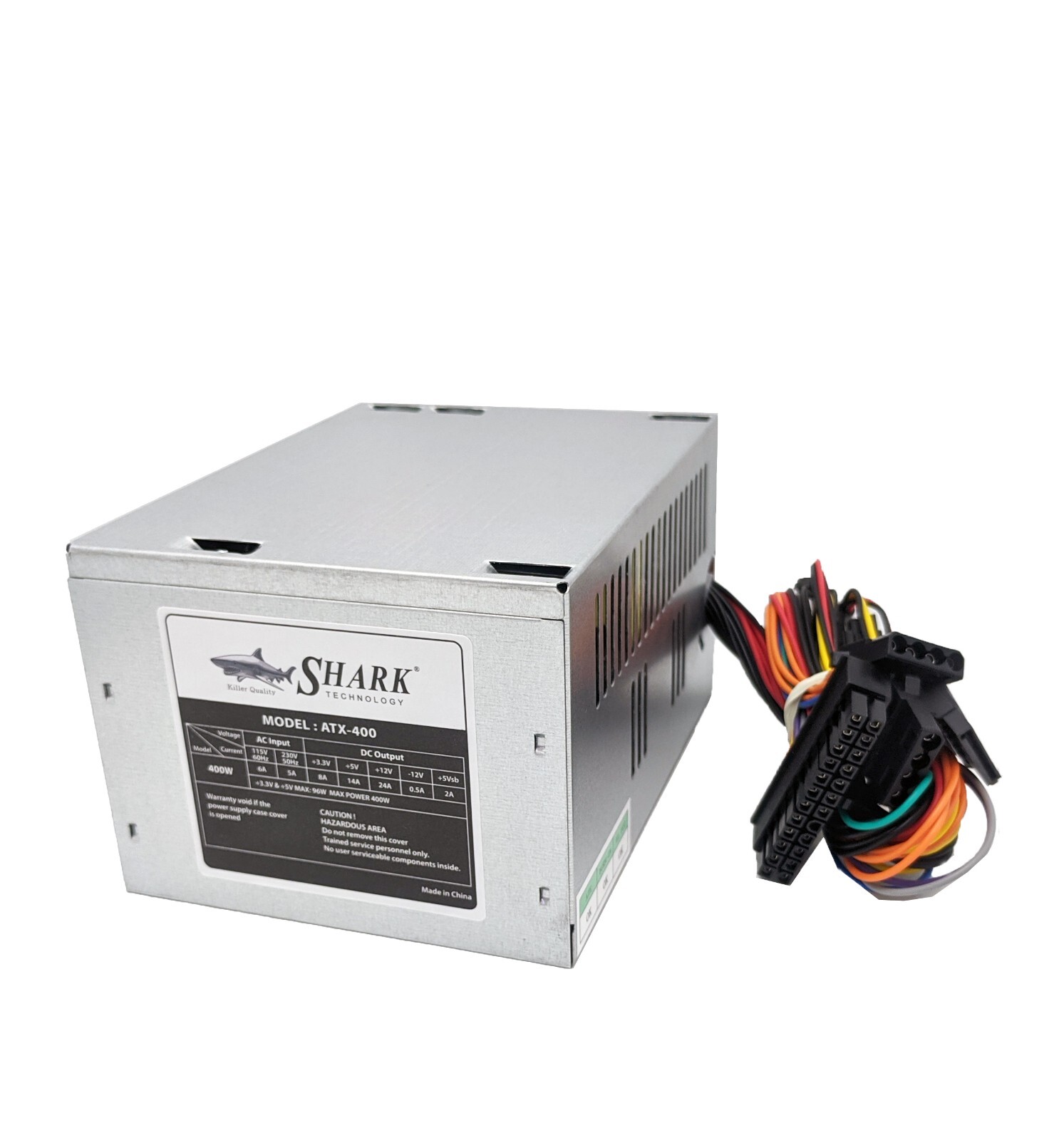 New SHARK 400W Upgrade Desktop PC Power Supply For Delta Enhance Bestec Compaq